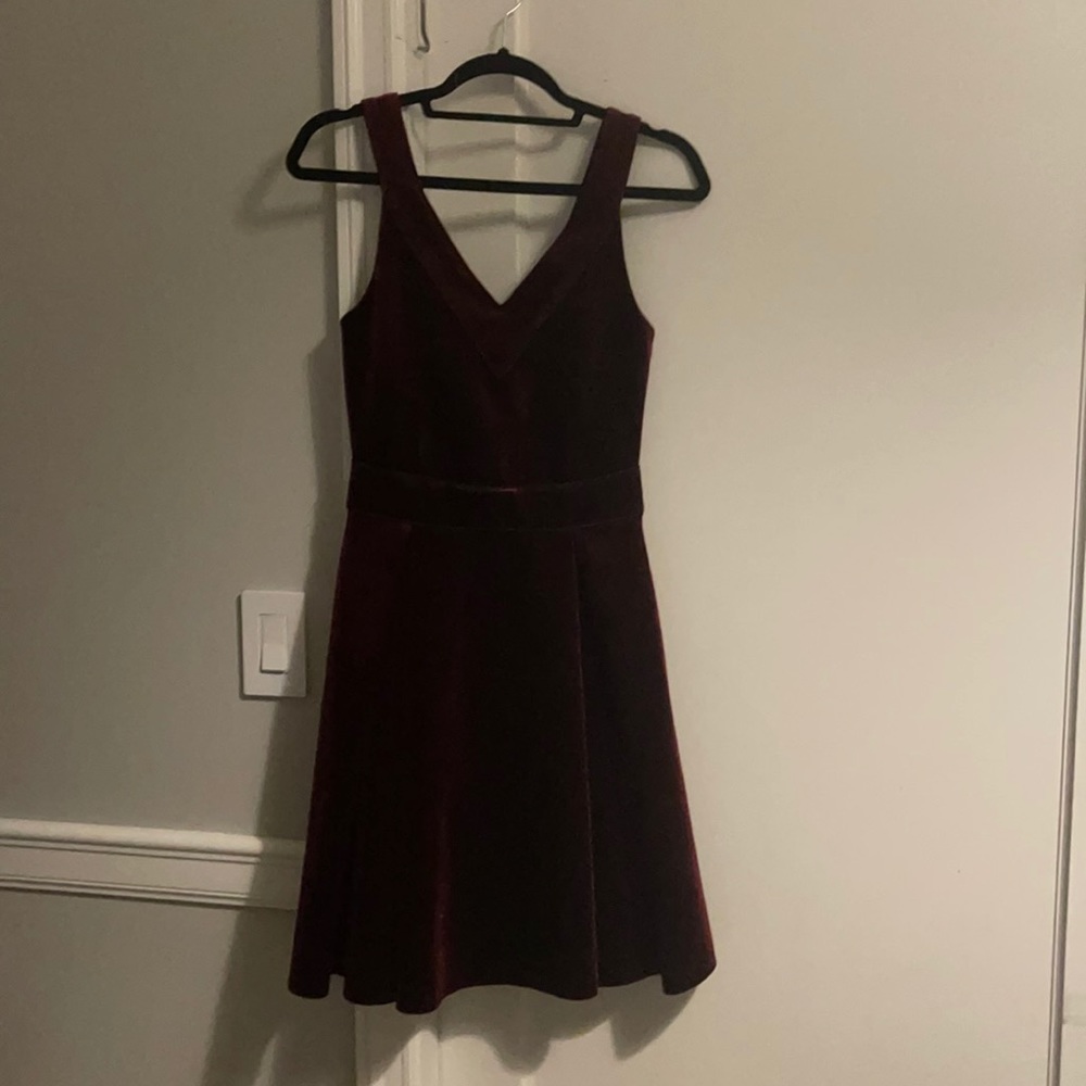 Maje velvet dress